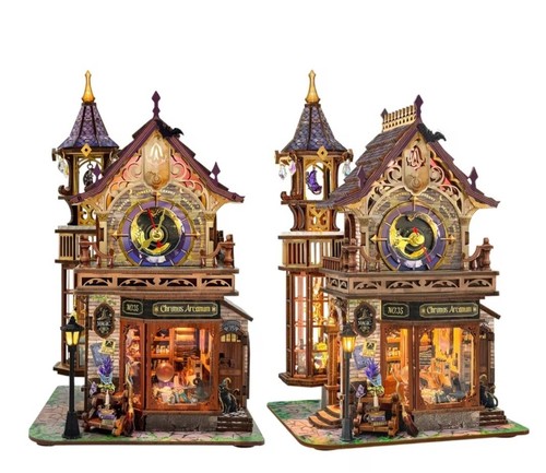 Book nook magic time club - time,