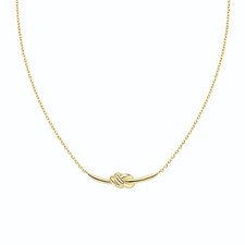 collana donna uomo ottone