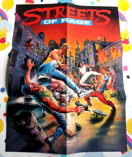 Poster streets rage - poster,