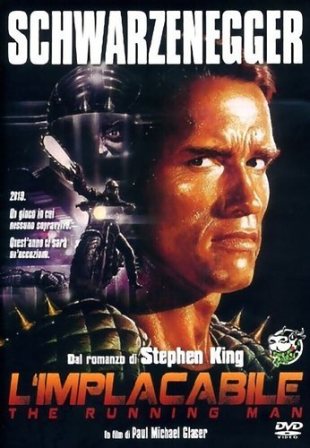 Dvd implacabile the running - the,