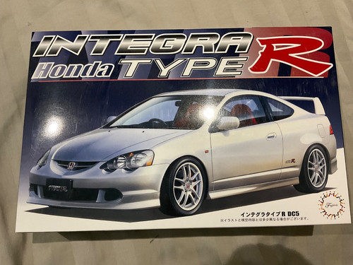 Kit modellino honda integra - kit,