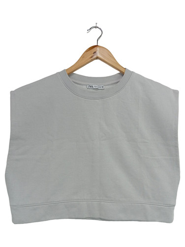 Zara gilet donna grigio - zara,
