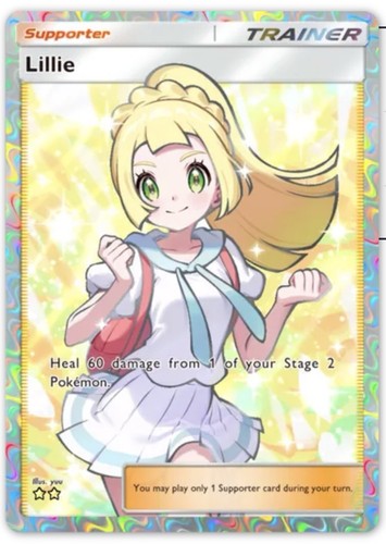Pokemon tcg pocket lillie - pocket,