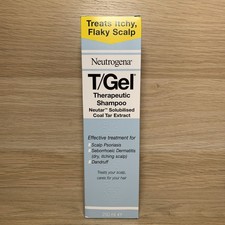 Neutrogena T/Gel shampoo
