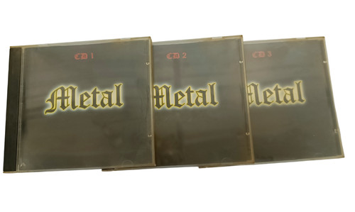 Metal bis set cd - metal, 3