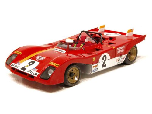Ferrari 312 daytona - ferrari, 1972