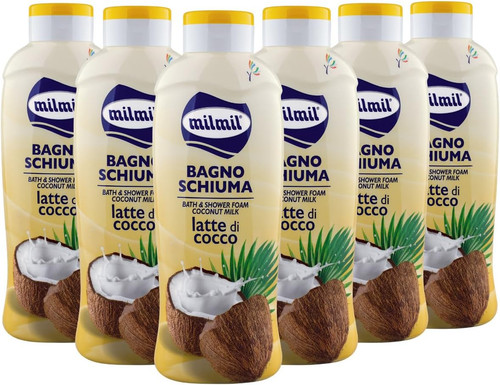 Bagno schiuma fragranza latte - bagno,