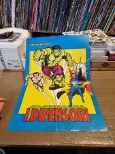 ASE Gli Albi Dei Super Eroi N.1 Poster Originale Edizioni Corno.  Rif. Finestra 