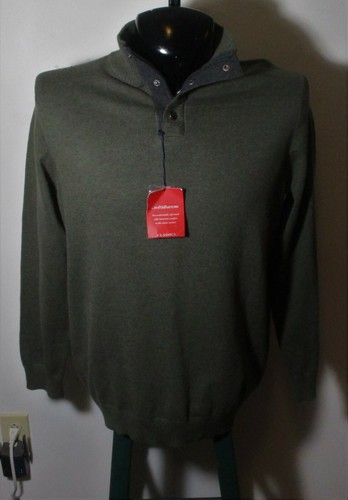 Maglia croft barrow verde - croft,