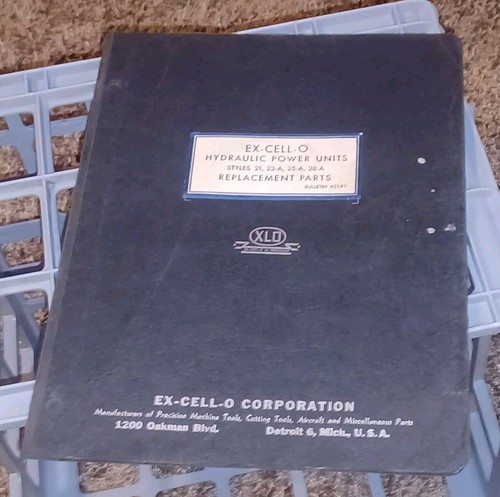Libretto ricambi xlo cell o - libretto,