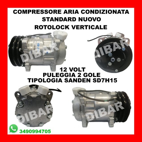 Compressore aria condizionata - aria,