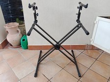 supporto doppio per pianoforte