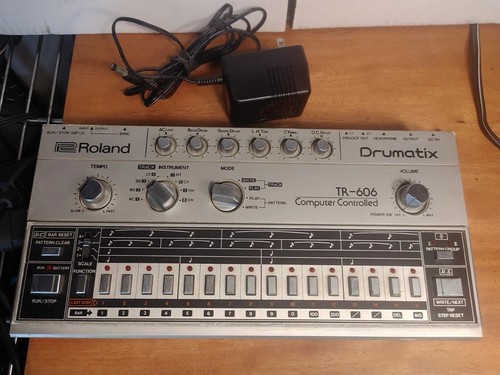 Roland 606 drumatix - tr-606,