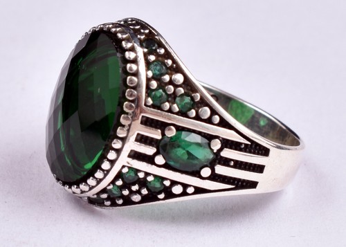 Anello antico argento - anello, in