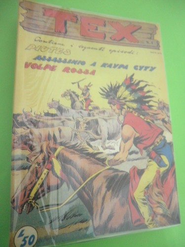 Tex piacentini albo oro - tex,