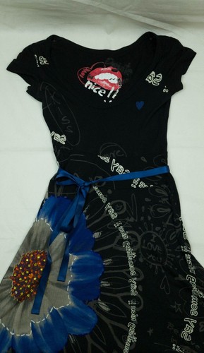 Abito desigual da donna - -^,