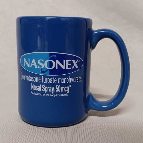 Nasonex drug rep tazza - rep, caffè