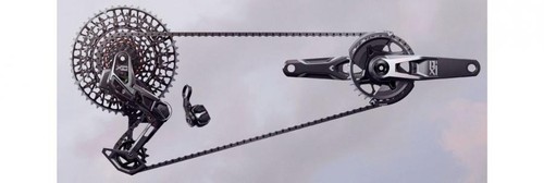 Gruppo sram eagle axs - eagle, 12