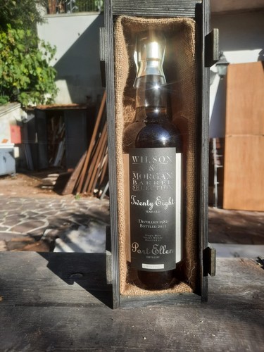 Port ellen 28yo bottled - 28yo,