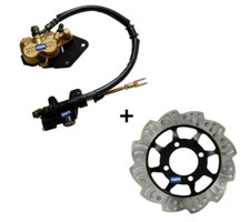 HMParts Set Freni Tipo 7 +