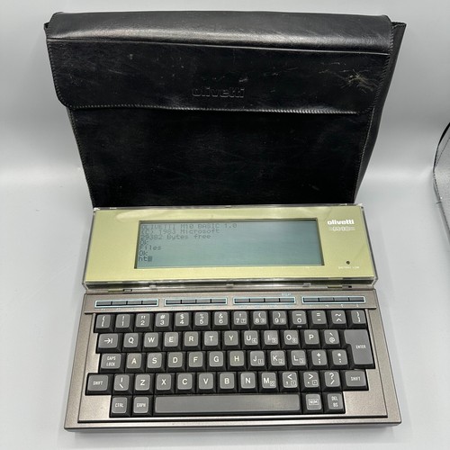 Vintage olivetti portable - vintage,