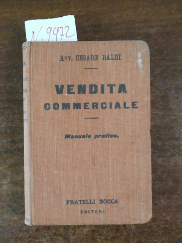 Vendita commerciale avv - -,
