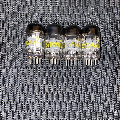Sylvania ecc88 6dj8 quad nos - quad,