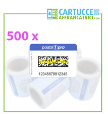 500 Etichette Adesive Posta1Pro, Posta 1 Pro, 2IMA  (solo per spedire in Italia)