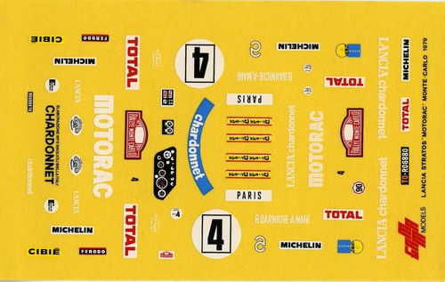 Lancia stratos motorac - motorac, n°4