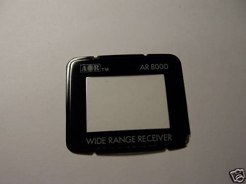 8000 front glass recambio - ar-8000,