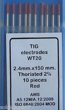 10 Elettrodi Di Tungsteno per