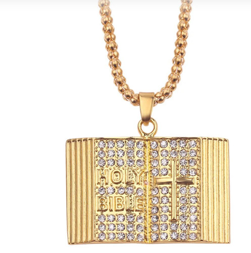 Collana catena ciondolo