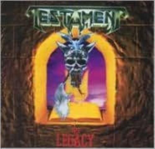 Testament the legacy - testament:, cd