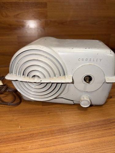 Crosley bakelite bullseye tube - crosley,
