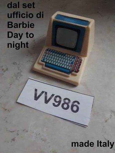 Computer del playset - del,