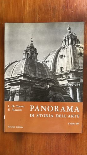 Panorama storia dell arte - panorama, dell'arte