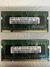 Samsung 2 GB (2x1 GB) DDR2