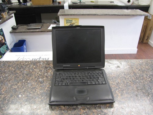 Vintage 1998 apple powerbook - apple,