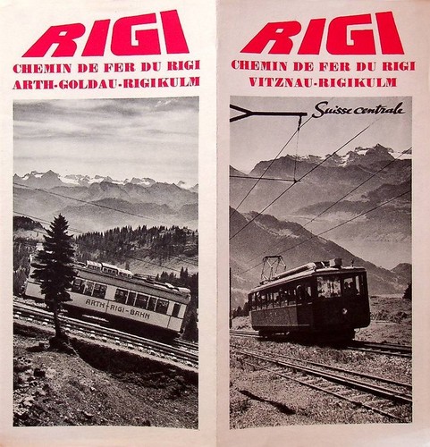 Rigi chemin fer - de,