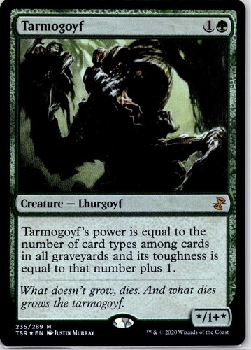 Tarmogoyf time spiral lamina - time,