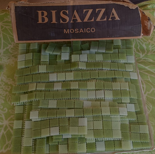 Mosaico bisazza rete colte - mosaico,