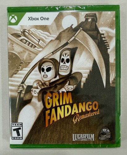 Grim fandango remastered - grim,