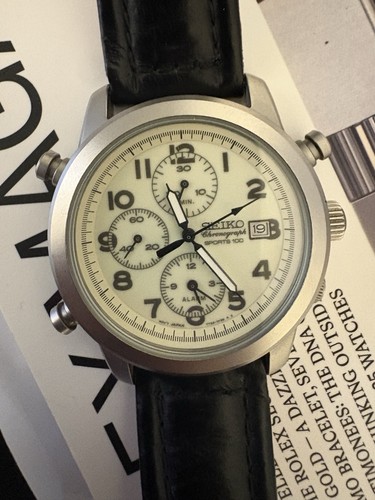 Cronografo seiko sports 100 - cronografo,