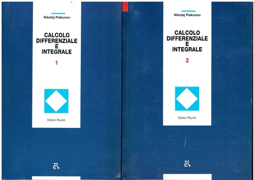 Calcolo differenziale - , e