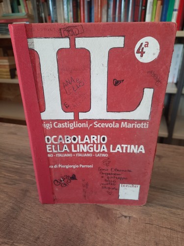 Dizionario latino - dizionario,