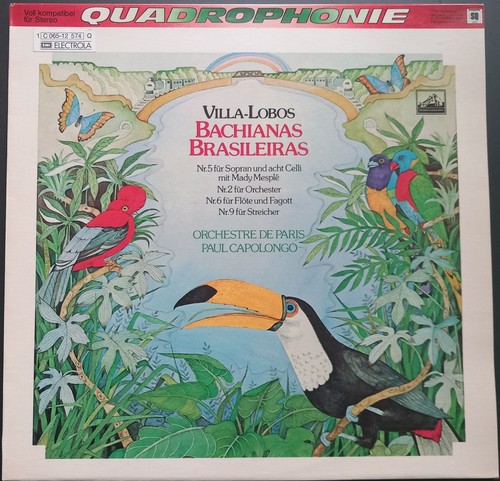 Villa lobos bachianas - -,