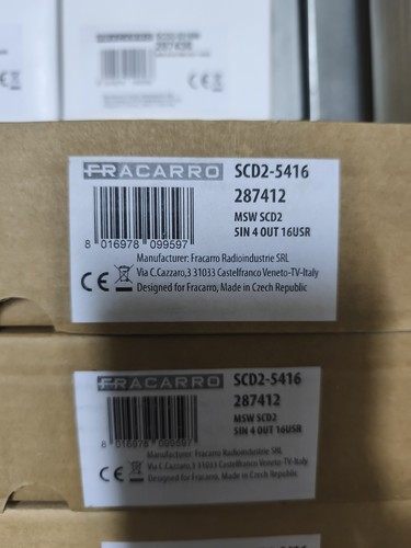 Fracarro multiswitch - fracarro,