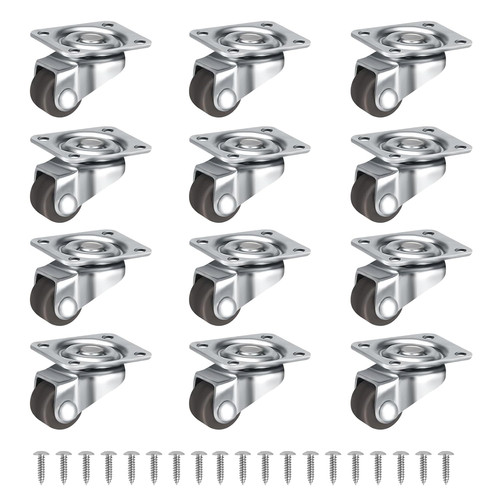 Pezzi rotelle per mobili 12 - 12,