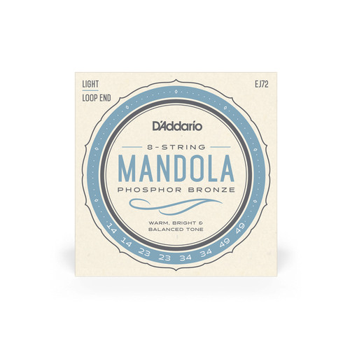 Daddario ej72 mandola 014 - ej72, 014-049