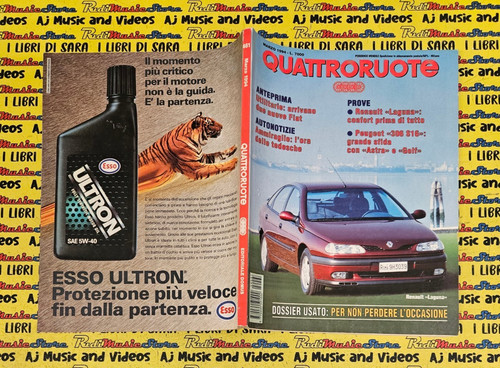 Rivista magazine quattroruote - rivista,